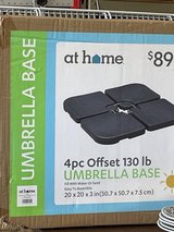 New Umbrella Base Stand in Warner Robins, Georgia