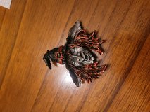 JJ (Jonette Jewelry) Witch Pin (Artifacts series) 1986 in Chicago, Illinois