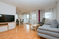 Furnished 2b 1.5b Apartment with kitchen and balcony in Böblingen-Flugfeld in Stuttgart, GE