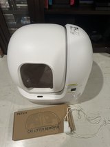 Automatic Litter Box (PetKit PuraMax) in Okinawa, Japan