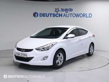 2012 Hyundai AVANTE MD M16 GDi Luxury in Camp Humphreys, South Korea