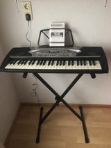 McGrey keyboard 220V & stand in Ramstein, Germany