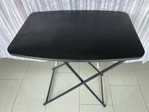 Portable table in Ramstein, Germany