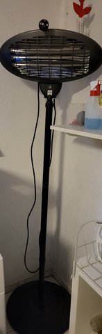 Electric Radiant Heater in Ramstein, Germany
