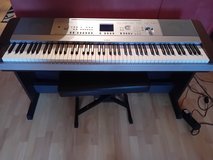 Yamaha Portable Grand Piano w/seat & Carry Bag in Ramstein, Germany