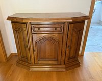 Living room/dining room cabinet in Ramstein, Germany