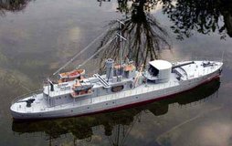 M15 Monitor – Wooden Model Ship Kit by Deans Marine | Ages of Sail in San Diego, California