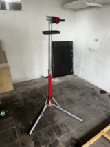 Bicycle Repair Stand in Stuttgart, GE