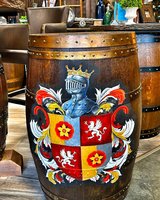Handmade Wine Barrels in Stuttgart, GE