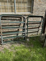 Farm gates in Fort Polk, Louisiana