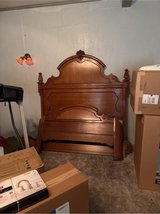 Antique Victorian Queen bed in Fort Polk, Louisiana