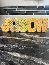Jason name sign in Chicago, Illinois