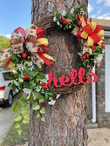 Strawberry Wreath in Kingwood, Texas