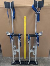 Drywall Stilts - 24-40", Like New in Alamogordo, New Mexico