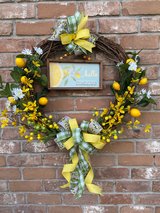 Lemon Wreath in Kingwood, Texas