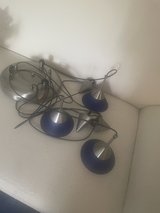 Blue Lamp in Ramstein, Germany