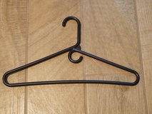 20 Clothes Hangers black in San Angelo, Texas
