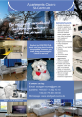 Best Apt.'s of SI-Centrum-Apt-Cicero +49 (0)171-6474840 in Stuttgart, GE
