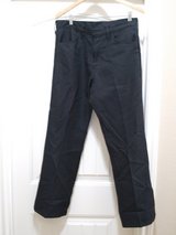 5 Wrangler Pants (3 Black and 2 Dark Blue) in San Angelo, Texas