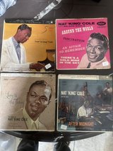 Nat King Cole 45’s in Warner Robins, Georgia