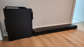 Yamaha Sound Bar and Wireless Subwoofer in Wiesbaden, GE