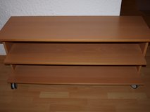 Wood TV Stand in Bartlett, Illinois