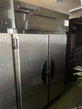 Commercial Stainless Steel 2 Door Refrigerator Victory VF-2 in Fort Polk, Louisiana