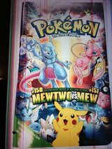Pokemon 1st movie vhs in Beaufort, South Carolina