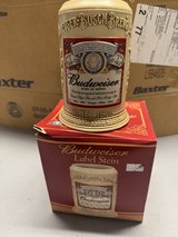 5 Budweiser Steins Choice in Elizabethtown, Kentucky