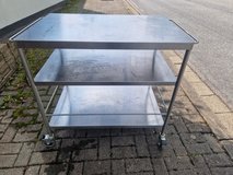 Serving trolley in Ramstein, Germany