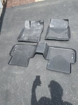 Husky all weather floor mats (Honda Civic 2022) in Naperville, Illinois
