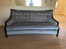 Blue Couch in Vacaville, California