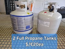 Full Propane Tanks in Ramstein, Germany