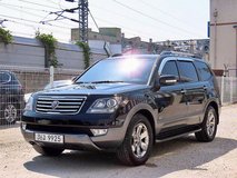 2012 KIA MOHAVE 4WD KV300 in Camp Humphreys, South Korea