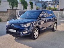 2016 KG Mobility (SSANGYONG) TIVOLI in Camp Humphreys, South Korea