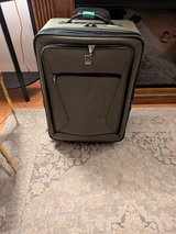 Large suitcase in Plainfield, Illinois