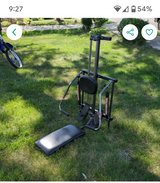 Rowing exerciser in Chicago, Illinois