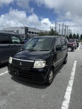 Mitsubishi Ek wagon in Okinawa, Japan