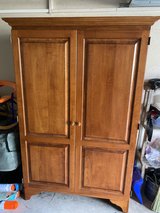 Armoire -custom built cherry wood in Stuttgart, GE