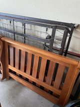 Daybed with trundle & 2 twin mattresses in Stuttgart, GE