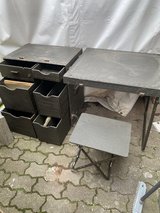 Old US Military Field Desk in Ramstein, Germany