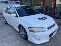 “ANGEL WHITE”- 2001 MITSUBISHI LANCER EVO VII GSR/AWD/TURBO- in Okinawa, Japan