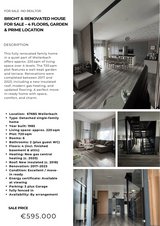 Beautiful Home for Sale in Weilerbach – Ideal for Americans near Ramstein AB in Ramstein, Germany