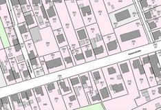 BAUPLATZ FÜR 4 REIHENHÄUSER ODER MFH | 1.542 qm | BESTE LAGE in Ramstein, Germany
