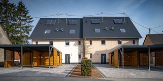 BAUPLATZ FÜR 4 REIHENHÄUSER ODER MFH | 1.542 qm | BESTE LAGE in Ramstein, Germany