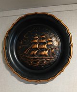 Ship plate ready to hang on wall in Alamogordo, New Mexico