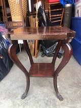 Mahogany Side Table in Clarksville, Tennessee