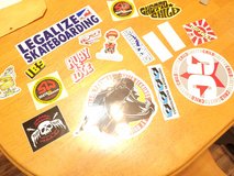 Skateboarding Stickers(lot sale) in Clarksville, Tennessee
