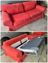 Couch/pull out bed in Plainfield, Illinois