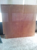 piece of pegboard in Warner Robins, Georgia
